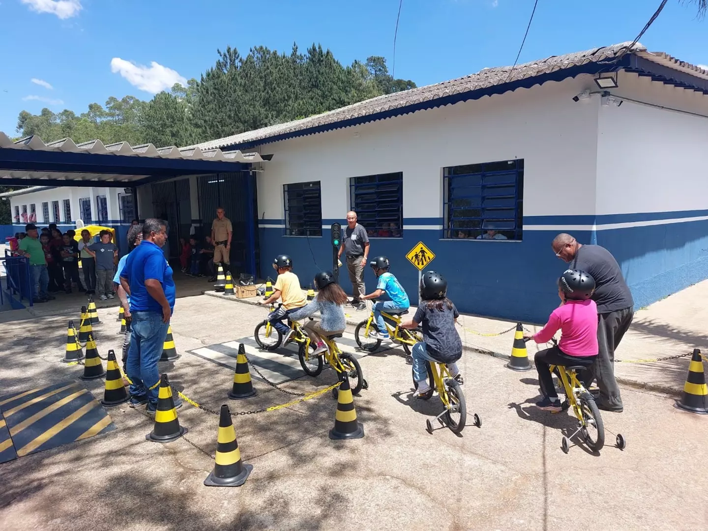 Última edição do ano do Programa de Educação para o Trânsito atendeu mais de mil crianças